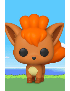 Funko POP! Jumbo Games Pokemon Vulpix Figurka Winylowa 25cm 63700 2