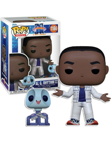 Funko POP! Space Jam 2 Al G i Pete Figurka Winylowa 1184 59247