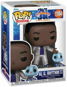 Funko POP! Space Jam 2 Al G i Pete Figurka Winylowa 1184 59247 2
