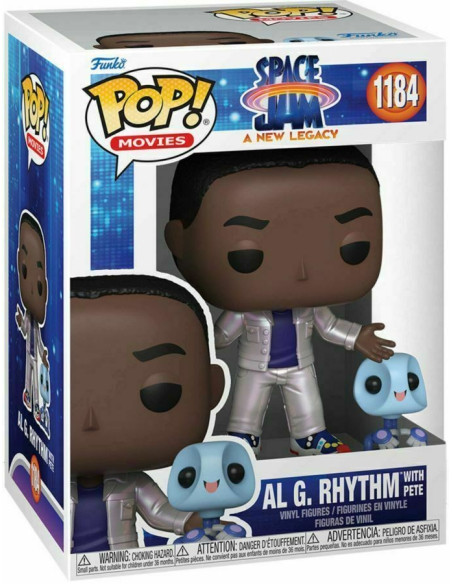 Funko POP! Space Jam 2 Al G i Pete Figurka Winylowa 1184 59247