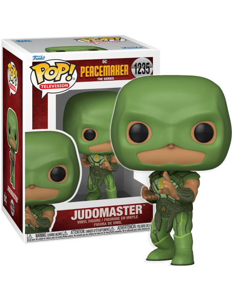 Funko POP! DC Peacemaker Judomaster Figurka Winylowa 1235 64184