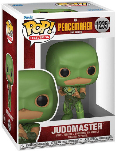 Funko POP! DC Peacemaker Judomaster Figurka Winylowa 1235 64184