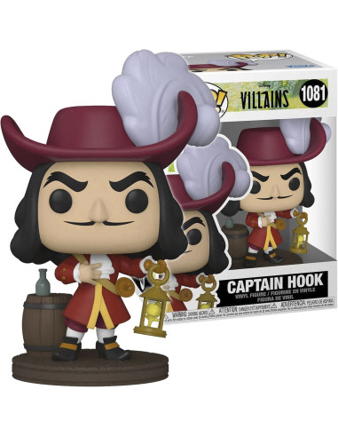 Funko POP! Villians Captain Hook 1081 57348