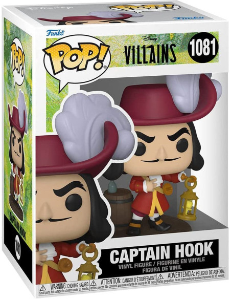 Funko POP! Villians Captain Hook 1081 57348