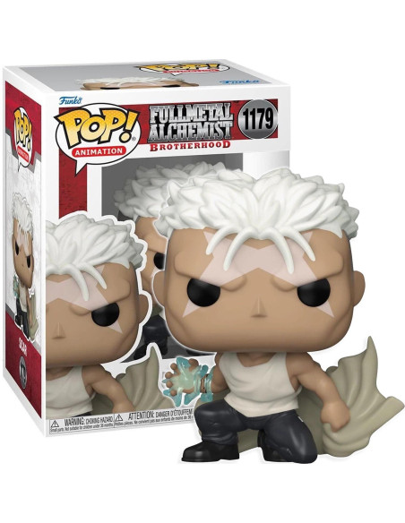 Funko POP! Fullmetal Alchemist Scar 1179 57740