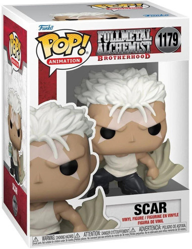 Funko POP! Fullmetal Alchemist Scar 1179 57740