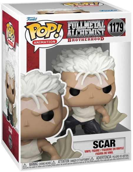 Funko POP! Fullmetal Alchemist Scar 1179 57740