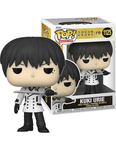 Funko POP! Animation Tokyo Ghoul: Re Kuki Urie 1125 57642