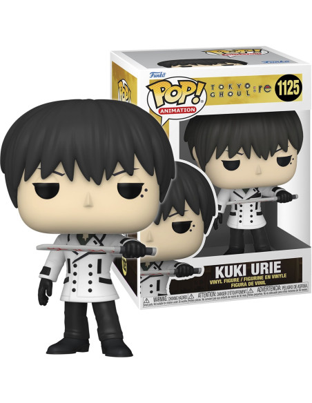 Funko POP! Animation Tokyo Ghoul: Re Kuki Urie 1125 57642