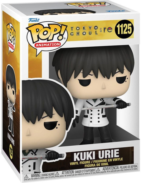 Funko POP! Animation Tokyo Ghoul: Re Kuki Urie 1125 57642