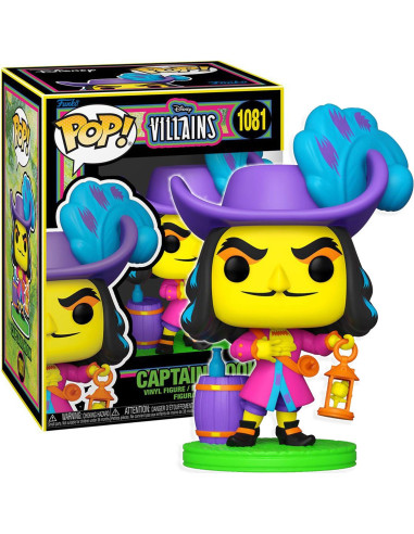 Funko POP! Disney Villains Captain Hook 1081 60395