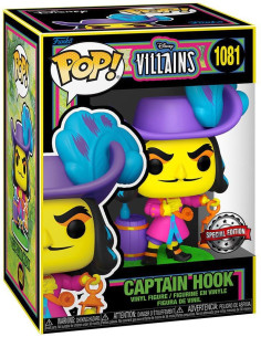 Funko POP! Disney Villains Captain Hook 1081 60395 2