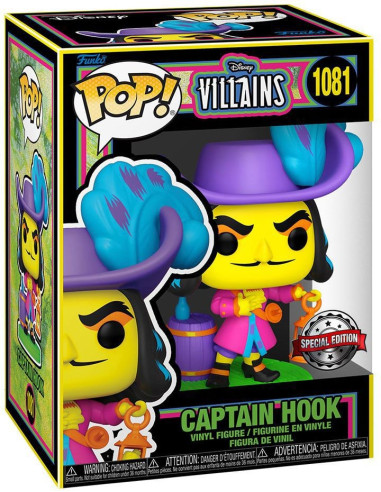 Funko POP! Disney Villains Captain Hook 1081 60395