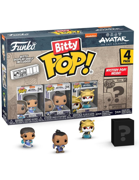 73059 Funko Bitty POP 4PK Avatar TLA Series 4