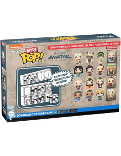 73059 Funko Bitty POP 4PK Avatar TLA Series 4 2