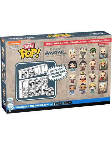 73059 Funko Bitty POP 4PK Avatar TLA Series 4
