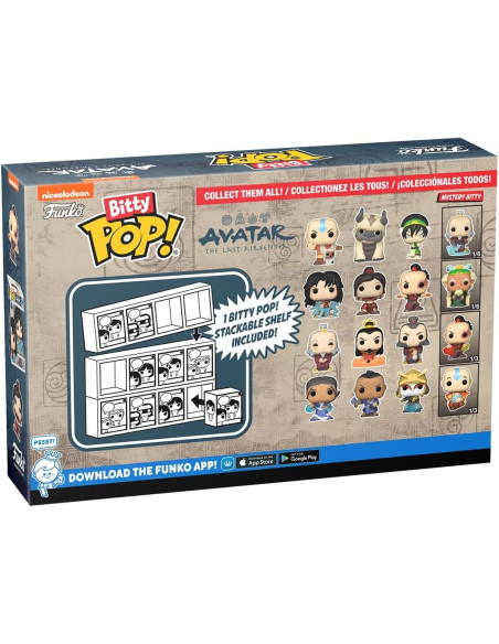 73059 Funko Bitty POP 4PK Avatar TLA Series 4
