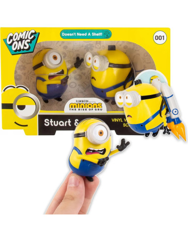 Minions 3D Comic Ons Stuart Otto 7220