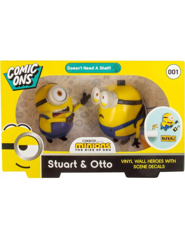 Minions 3D Comic Ons Stuart Otto 7220