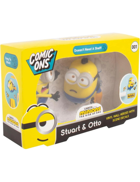Minions 3D Comic Ons Stuart Otto 7220