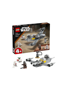 LEGO Star Wars TM Mando And GroguS N-1 Starfighter 75410