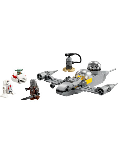 LEGO Star Wars TM Mando And GroguS N-1 Starfighter 75410