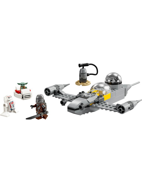 LEGO Star Wars TM Mando And GroguS N-1 Starfighter 75410