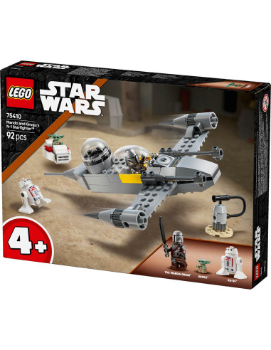 LEGO Star Wars TM Mando And GroguS N-1 Starfighter 75410