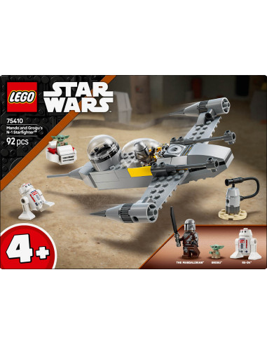LEGO Star Wars TM Mando And GroguS N-1 Starfighter 75410