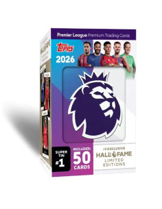 TOPPS Premier League Super Tin Nr 1 PL25-ST1011_A