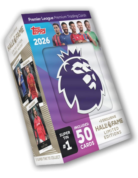 TOPPS Premier League Super Tin Nr 1 PL25-ST1011_A