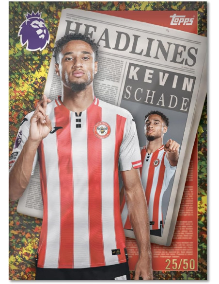 TOPPS Premier League Super Tin Nr 2 PL25-ST1011_B