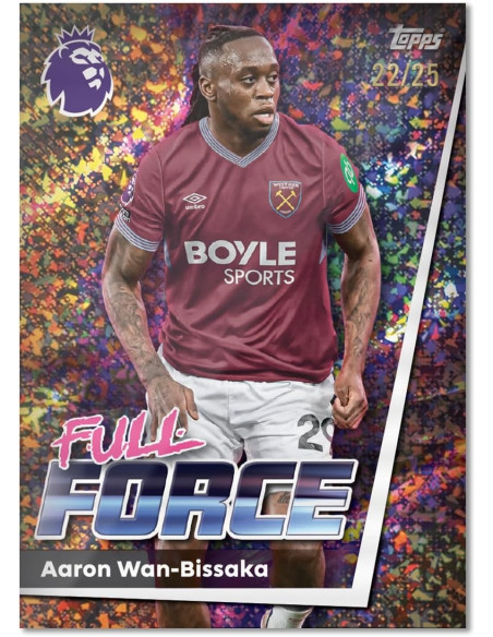 TOPPS Premier League Super Tin Nr 3 PL25-ST1011_C
