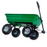Keturratis karutis Herzberg HG-8028-75, plienas, žalia, 75 l