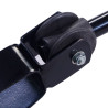 Keturratis karutis Herzberg HG-8028-75, plienas, žalia, 75 l