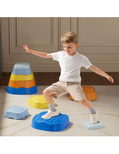 WOOPIE SENSORY BALANCE STONES FOR CHILDREN OBSTACLE COURSE BALANCE 2