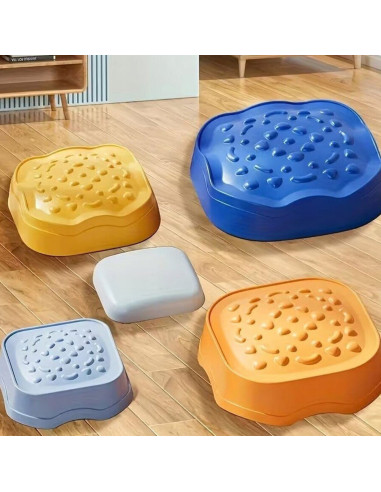 Сенсорные балансировочные камни Woopie для детей, полоса препятствий.