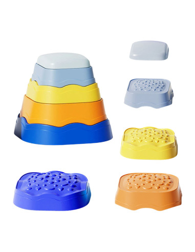 WOOPIE SENSORY BALANCE STONES FOR CHILDREN OBSTACLE COURSE BALANCE