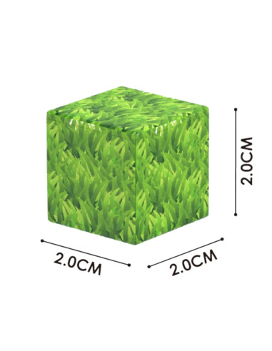 WOOPIE Magnetic Construction Blocks World of Blocks 108 pcs.