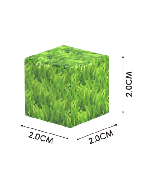 WOOPIE Magnetic Construction Blocks World of Blocks 108 pcs.
