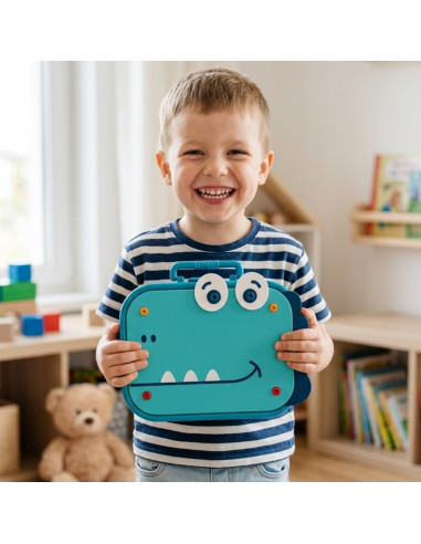 Woopie Dinosaur Building Blocks Set for DIY