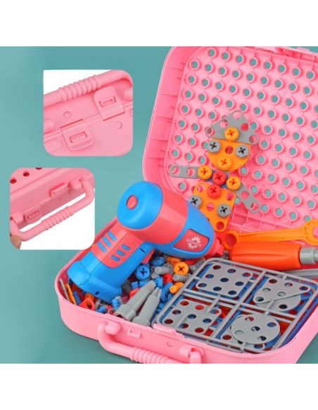 3D DIY Twisting Blocks Woopie Unicorn