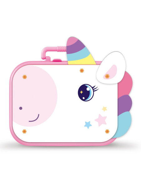 3D DIY Twisting Blocks Woopie Unicorn