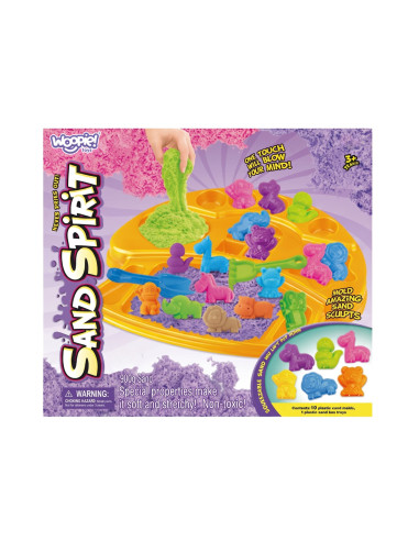 WOOPIE Kinetic Sand Animal Mold Set