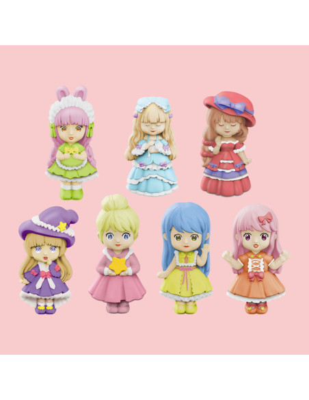 WOOPIE DIY Paint Creativity Kit - Make Plaster Castings and Paint Dolls
