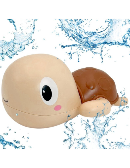 „ Woopie Turtle“ plaukimo pripučiamas vonios žaislas, rožinis