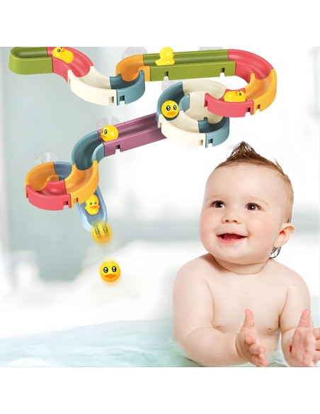 WOOPIE Water Slide with Duck for Bathing 34 pcs.