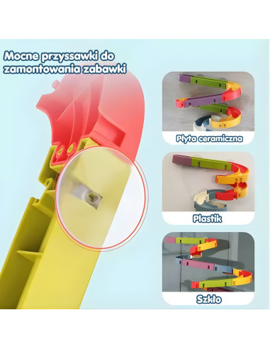 WOOPIE Water Slide with Duck for Bathing 34 pcs.