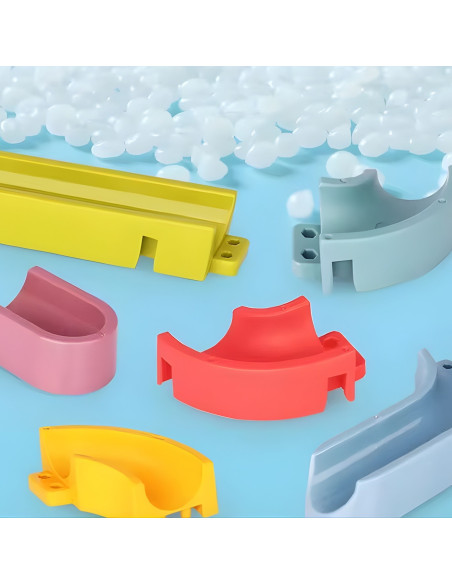WOOPIE Water Slide with Duck for Bathing 34 pcs.