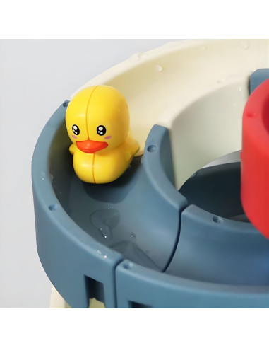 WOOPIE Water Slide with Duck for Bathing 34 pcs.